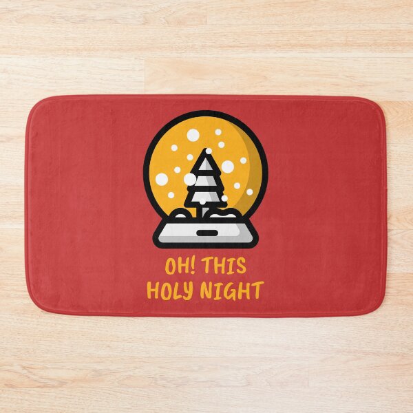 Item preview, Oh! This Holy Night | Merry Christmas Holiday designed and sold by Ainbowz-Artwork.