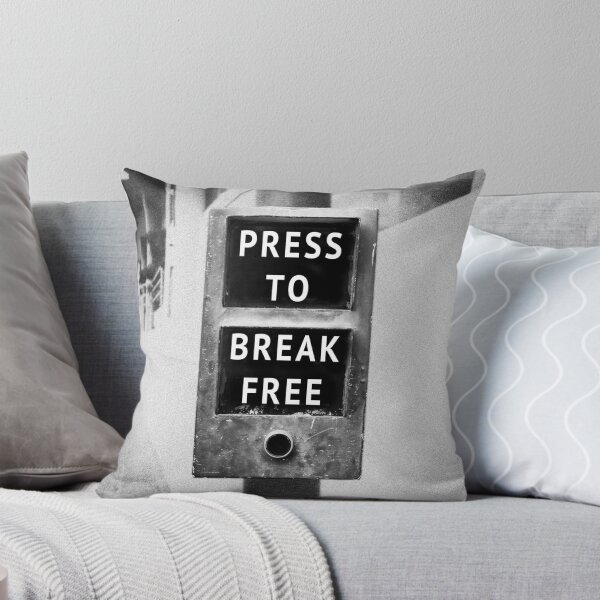 Item preview, Press to break free designed and sold by teetata.