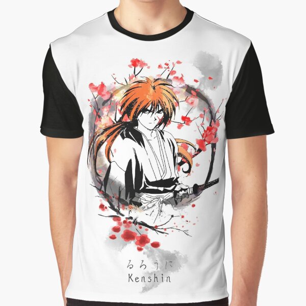 Kenshin Sakura dawn Graphic T-Shirt