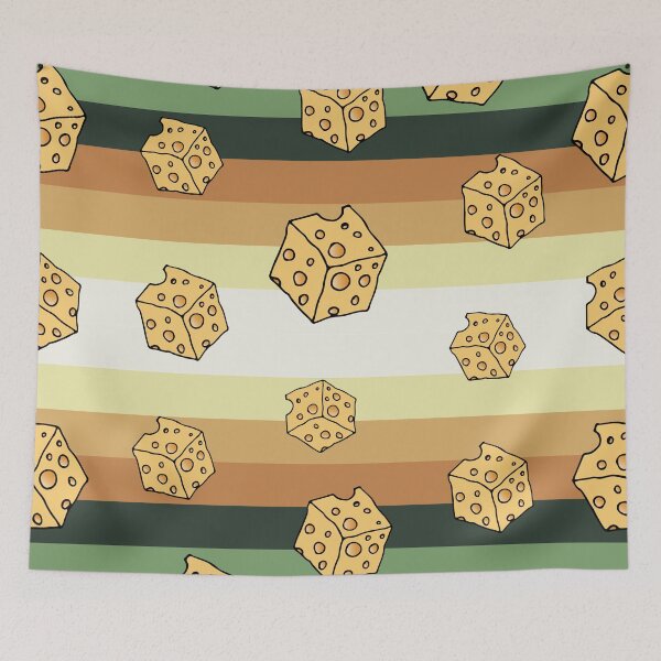 Item preview, Cheese pattern designed and sold by redgoch.