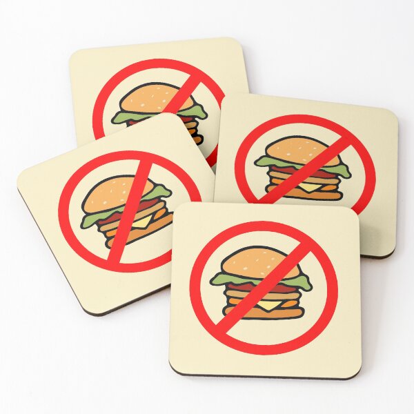 Item preview, No burger designed and sold by redgoch.