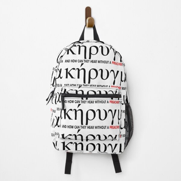 Item preview, Kerygma Greek for to proclaim the word of God designed and sold by Solus Christus.