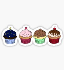 Cupcakes Sticker