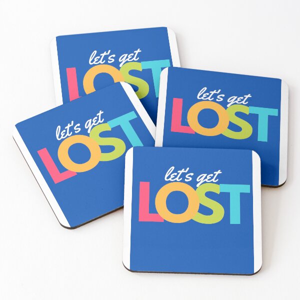 Item preview, Let's get lost  designed and sold by Wahbastore.