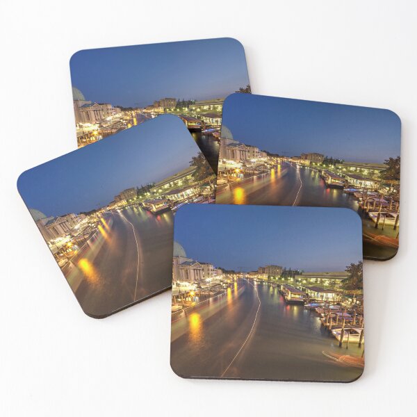 Item preview, Nightime on the Grand Canal  designed and sold by hawkie.