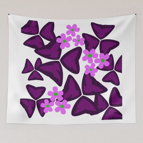 Item preview, triangle flower designed and sold by astriebatik.