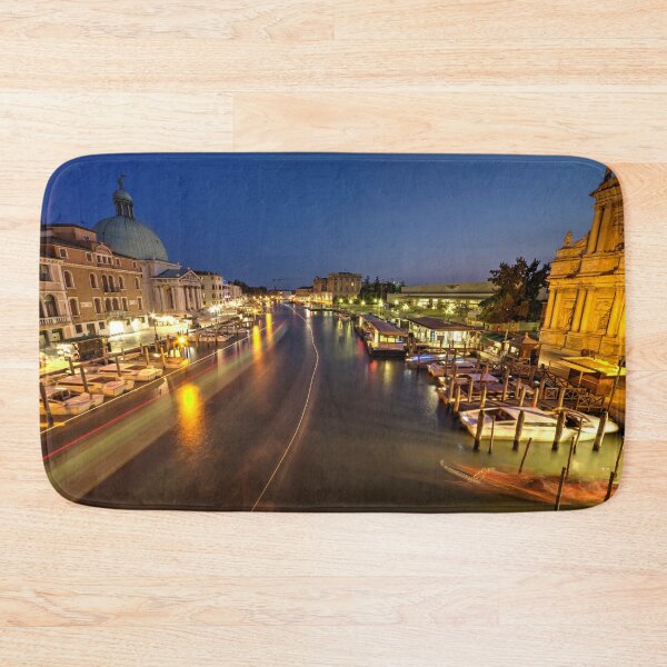 Item preview, Nightime on the Grand Canal  designed and sold by hawkie.