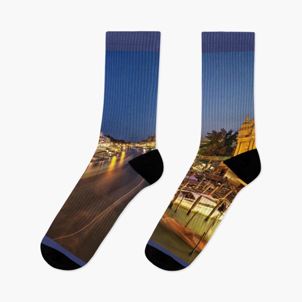 Item preview, Nightime on the Grand Canal  designed and sold by hawkie.