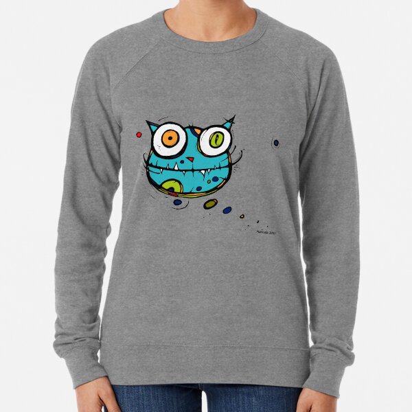 Bubblecat Lightweight Sweatshirt