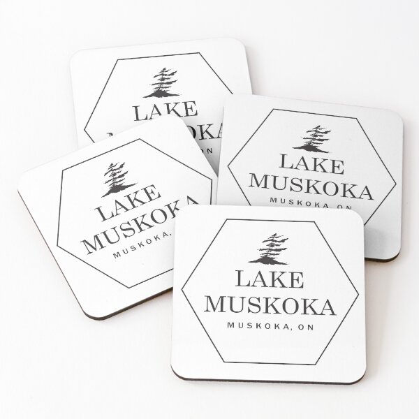 Artikelvorschau, Lake Muskoka T-Shirt entworfen und verkauft von lakegirldesignco.