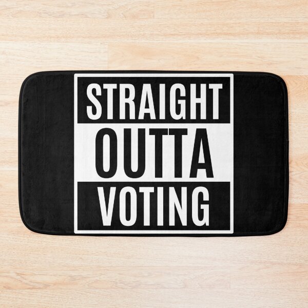 Item preview, Straight outta voting! designed and sold by MargheritaLidia.