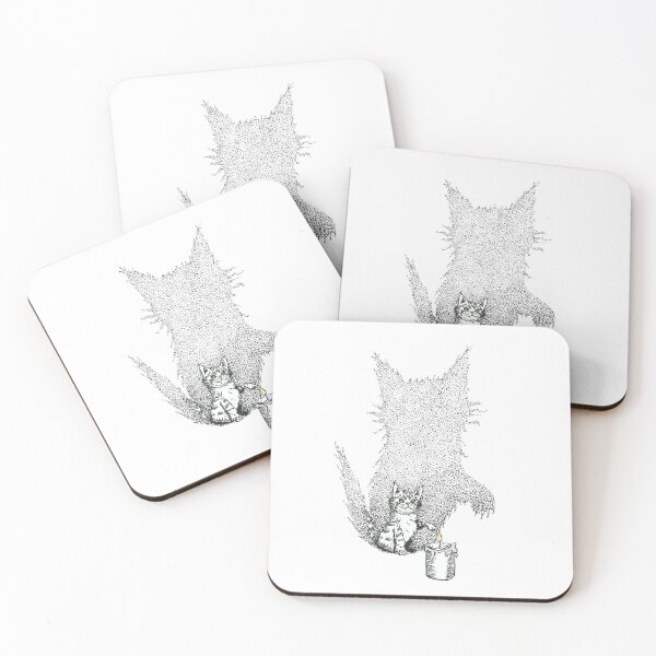 Item preview, Threatening kitten designed and sold by Crea-RiBo.