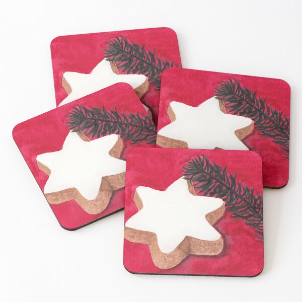 Item preview, Advent cinnamon star designed and sold by Cacatuart.