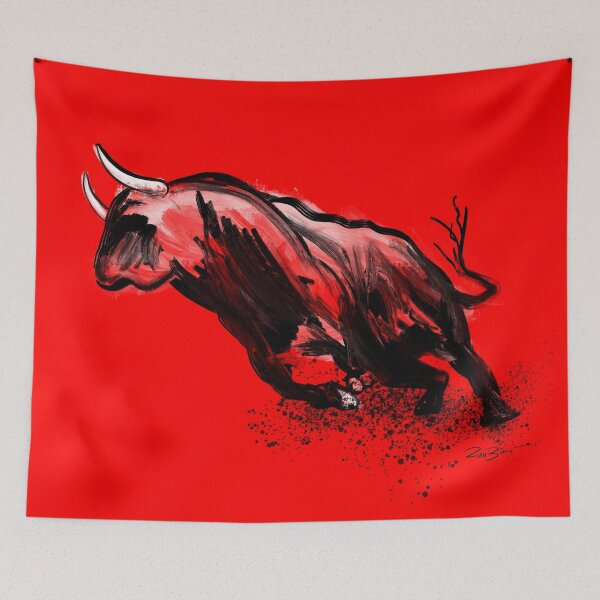 Item preview, Bull designed and sold by Ryan Biddle.