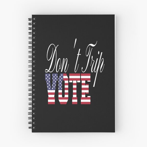 Item preview, Don't Trip Vote designed and sold by amine163.