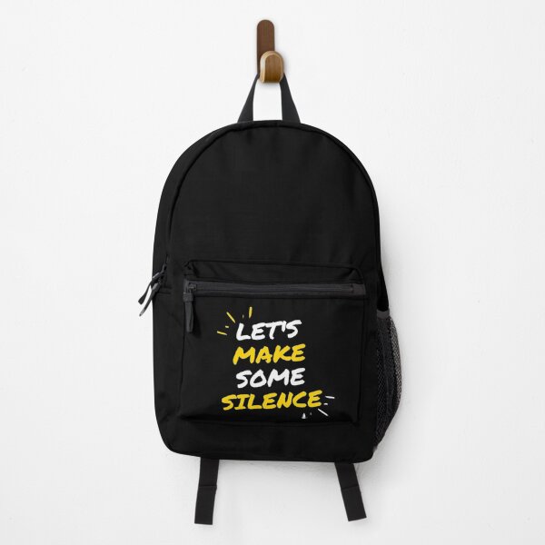 Item preview, Let's Make Some Silence designed and sold by Ron-Revolution.