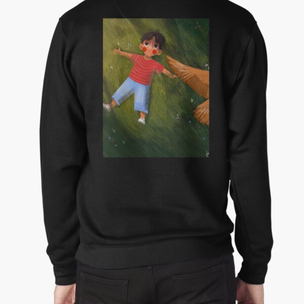 Kitchi: The Spirit Fox - Forrest Pullover Sweatshirt