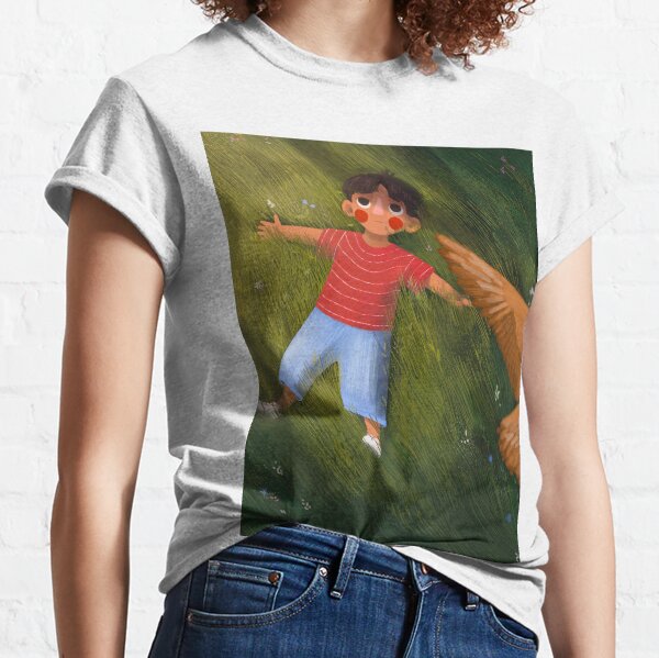 Kitchi: The Spirit Fox - Forrest Classic T-Shirt