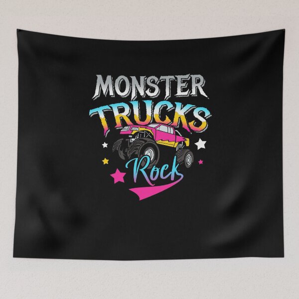 Item preview, Monster Trucks Rock Monstertruck Car Fan Gasoline designed and sold by DoSt-997.
