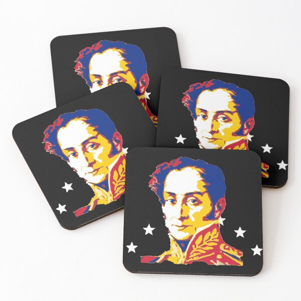 Item preview, Simon Bolivar  designed and sold by lucky-fern.