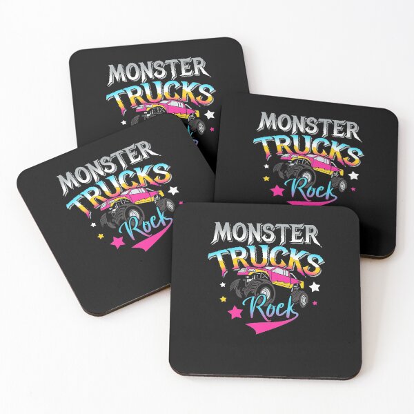 Item preview, Monster Trucks Rock Monstertruck Car Fan Gasoline designed and sold by DoSt-997.