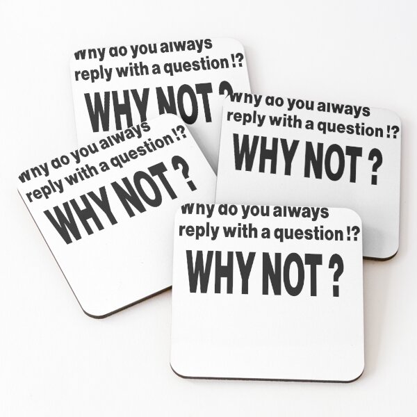 Item preview, why do you always reply with a questions? why not ? designed and sold by Fit & Fun  Gallery.