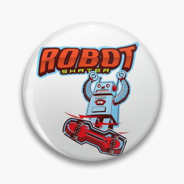 Item preview, Robot Skater designed and sold by ashburylee.