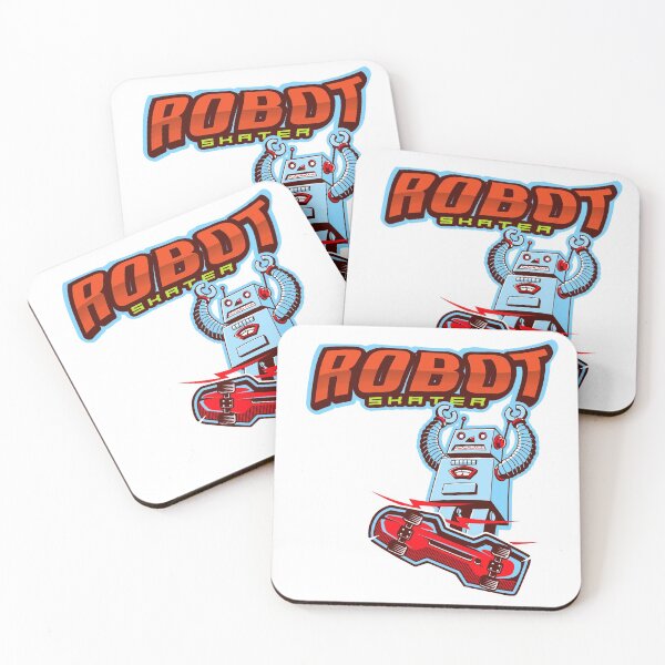 Item preview, Robot Skater designed and sold by ashburylee.