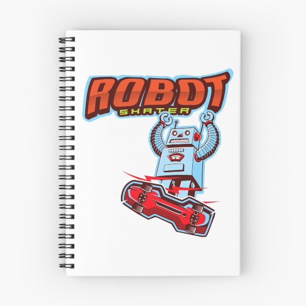 Item preview, Robot Skater designed and sold by ashburylee.