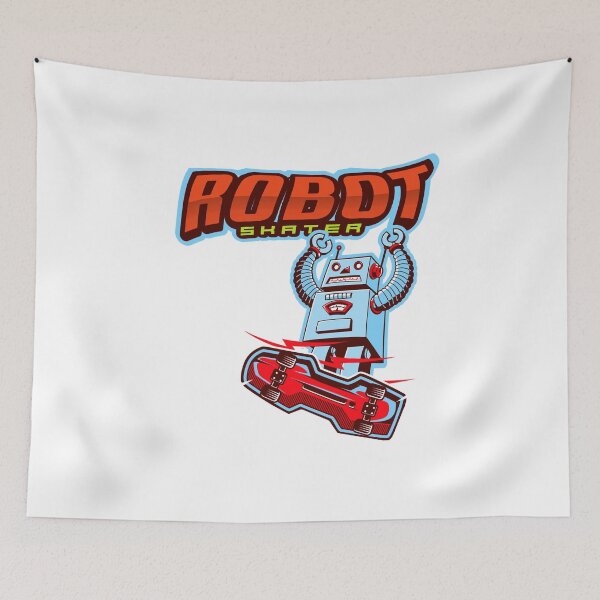 Item preview, Robot Skater designed and sold by ashburylee.