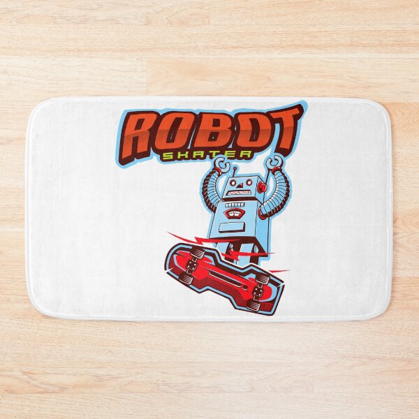 Item preview, Robot Skater designed and sold by ashburylee.