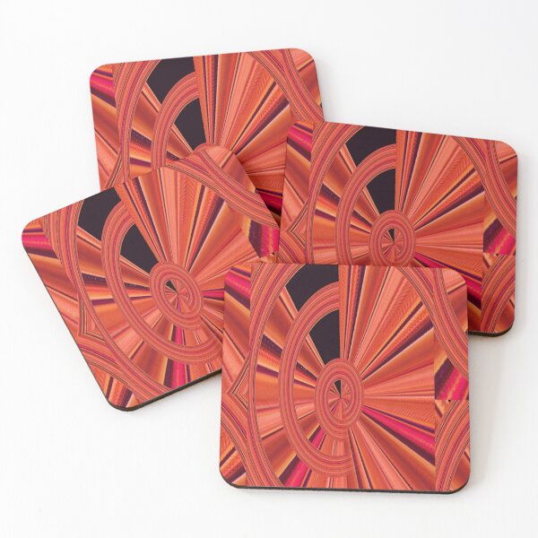 Item preview, Contrast Spiral super hiway red tones designed and sold by NolaJere.