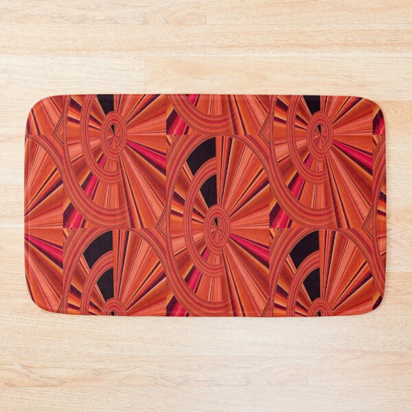 Item preview, Contrast Spiral super hiway red tones designed and sold by NolaJere.