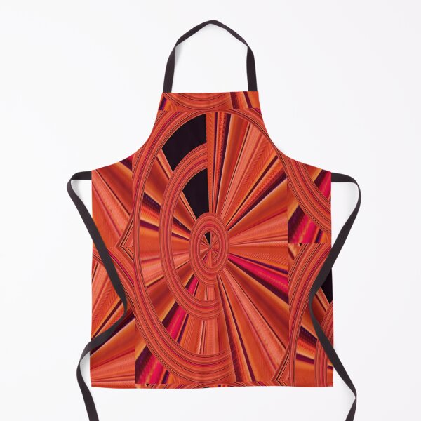 Aperçu de l'œuvre Contrast Spiral Super Hiway tons rouges créée et vendue par NolaJere.