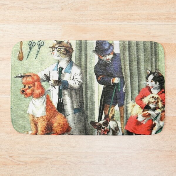 Item preview, Vintage dog cute photo Dachshund Dogs retro pet barber poodle cats designed and sold by Coolstuff4you71.