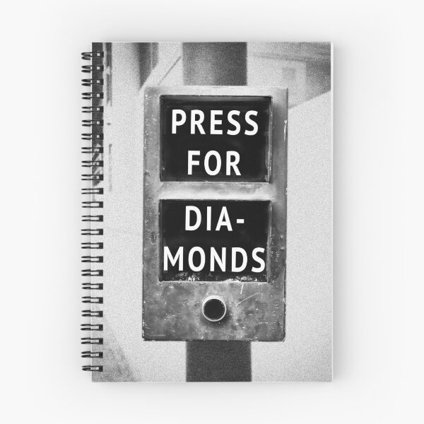 Item preview, Press for Diamonds designed and sold by teetata.