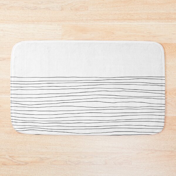 Item preview, Hand Striped Black and White designed and sold by Miss Striped.