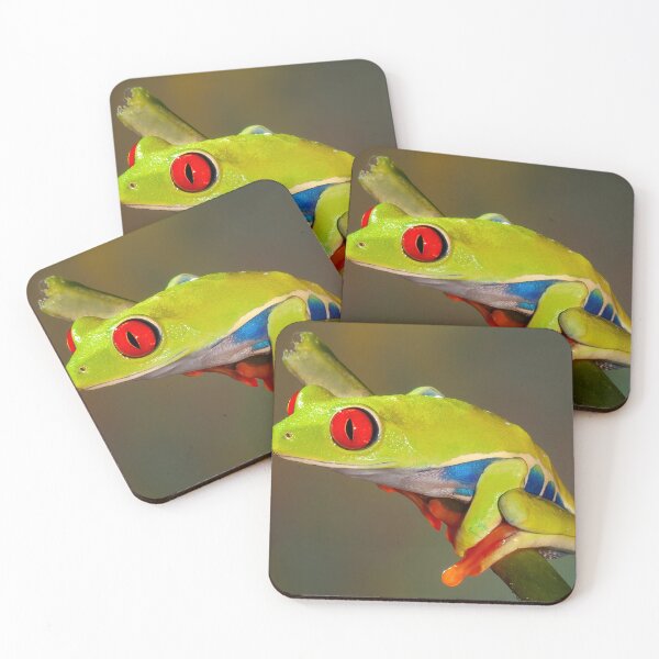 Item preview, Red Eye Tree Frog 2 designed and sold by Gerard Fornarotto.