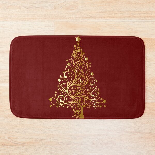 Item preview, Golden Christmas tree designed and sold by DarkHumorstore.