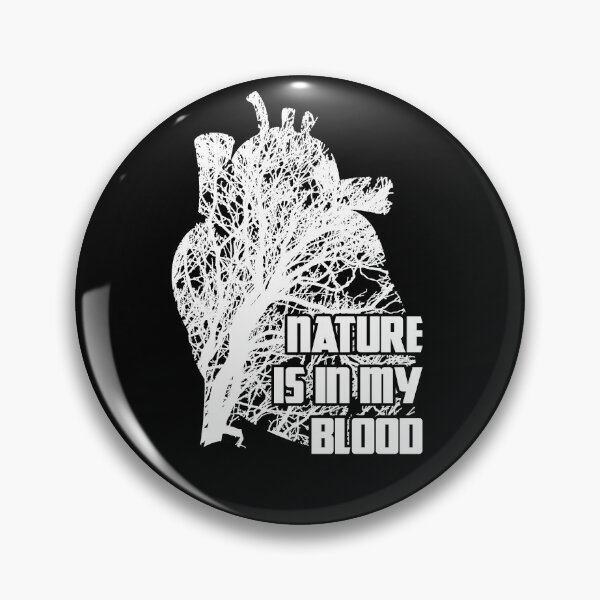 Item preview, Nature is in my Blood designed and sold by hermittamer.