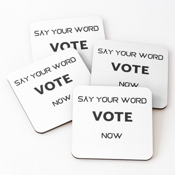 Item preview, VOTE designed and sold by RoaaMagic.
