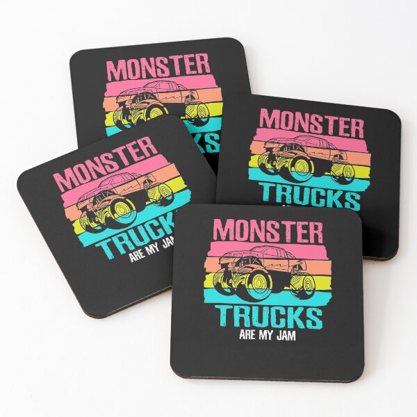 Item preview, Monster Trucks Are My Jam Monster Truck Car Fan designed and sold by DoSt-997.