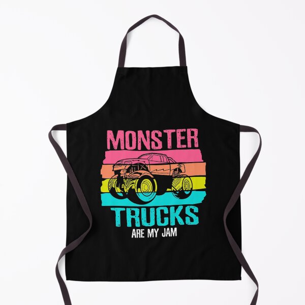 Item preview, Monster Trucks Are My Jam Monster Truck Car Fan designed and sold by DoSt-997.