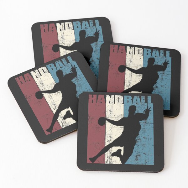 Item preview, Handball Gift Handball Vintage Handball Player Distressed designed and sold by TheBlueHeaven.