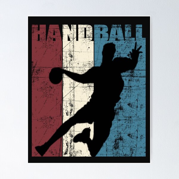 Item preview, Handball Gift Handball Vintage Handball Player Distressed designed and sold by TheBlueHeaven.