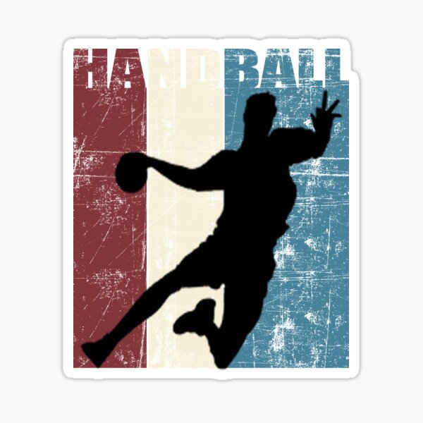 Item preview, Handball Gift Handball Vintage Handball Player Distressed designed and sold by TheBlueHeaven.