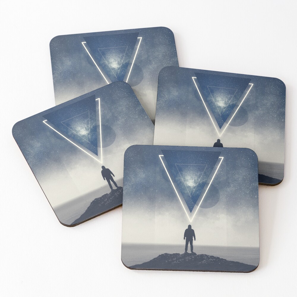 Item preview, Coasters (Set of 4) designed and sold by Raggedstone.
