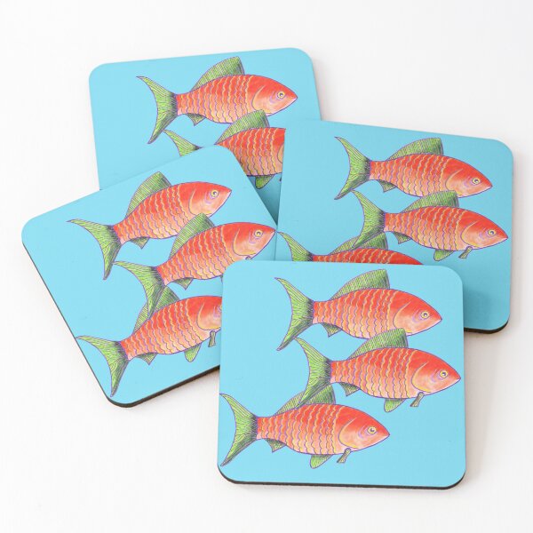 Item preview, Goldfish Print - Fun and Funky designed and sold by Maddy Bennett.