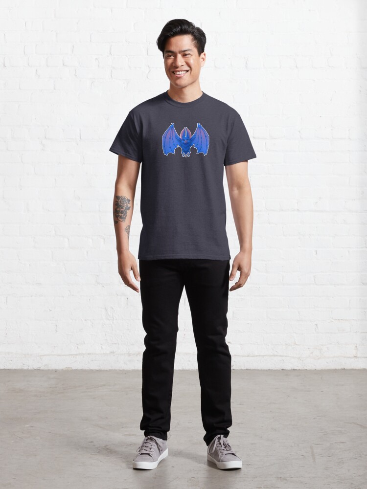 Alternate view of The Vampire Bat Classic T-Shirt