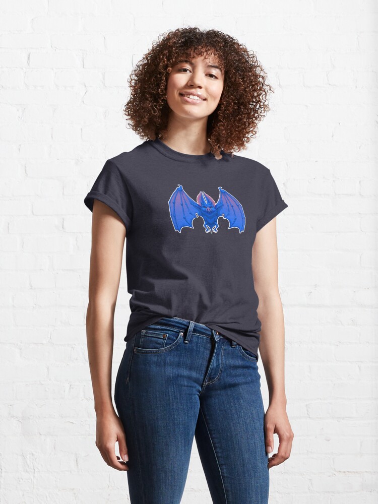 Alternate view of The Vampire Bat Classic T-Shirt